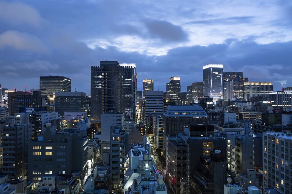 Unizo Inn Tokyo Hatchobori Екстериор снимка