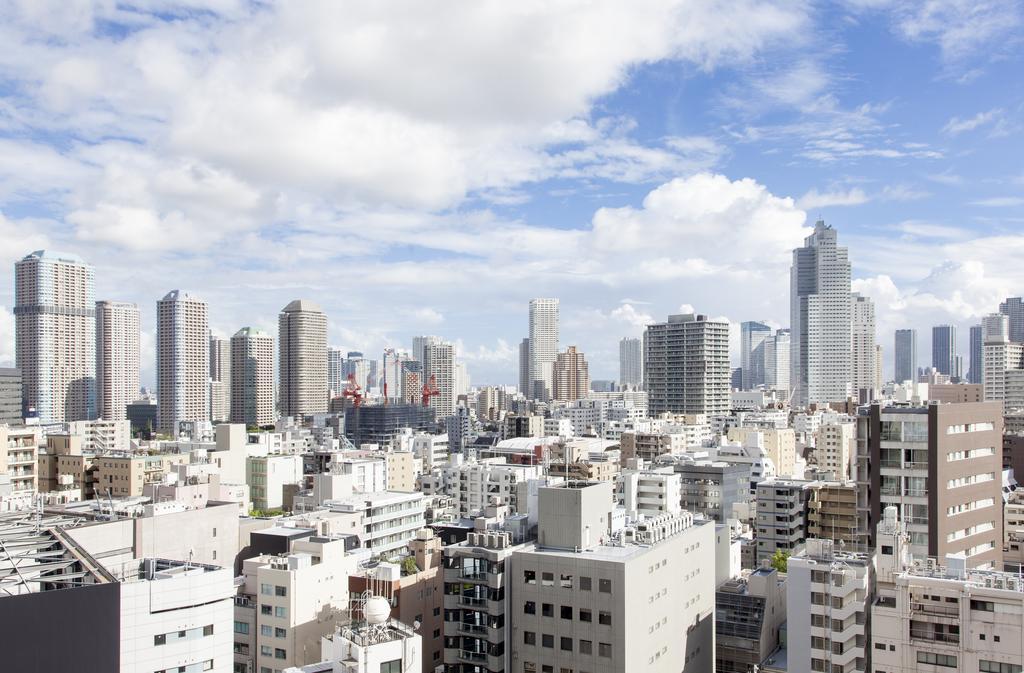 Unizo Inn Tokyo Hatchobori Екстериор снимка