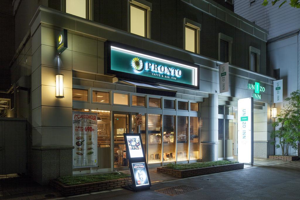 Unizo Inn Tokyo Hatchobori Екстериор снимка