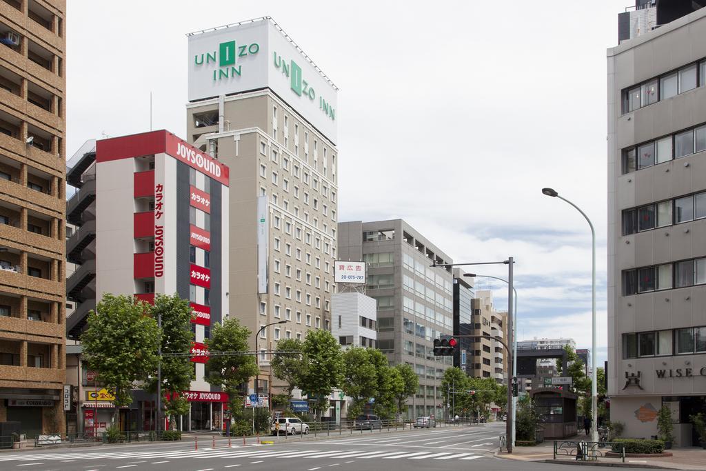 Unizo Inn Tokyo Hatchobori Екстериор снимка