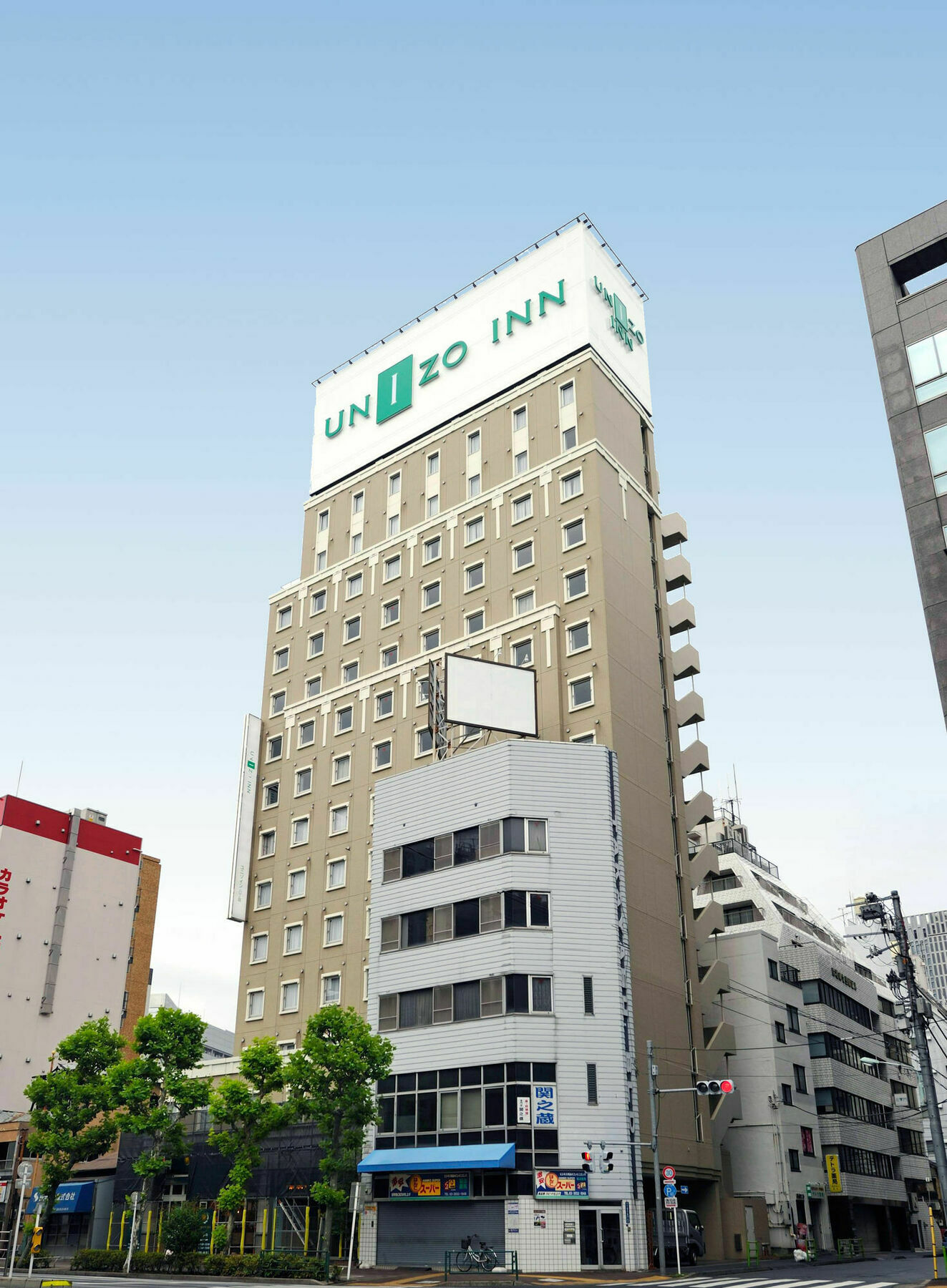 Unizo Inn Tokyo Hatchobori Екстериор снимка