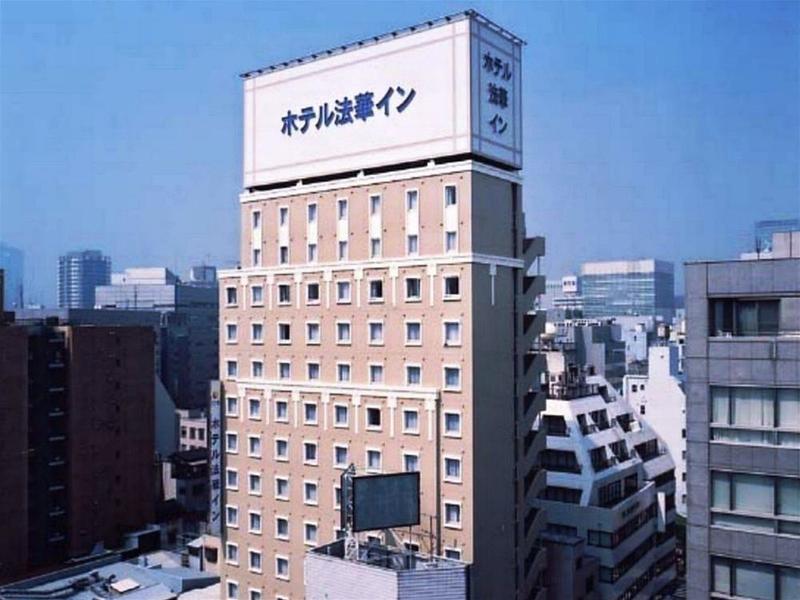 Unizo Inn Tokyo Hatchobori Екстериор снимка